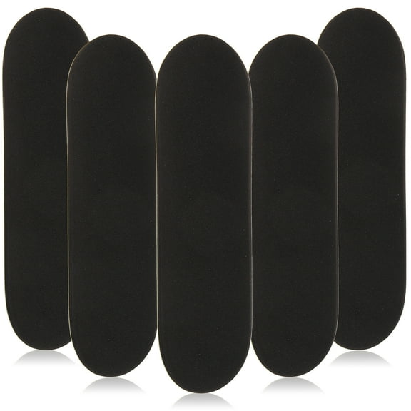 Raindrops Skate Accessories Pu Black For Skateboarders 5Pcs