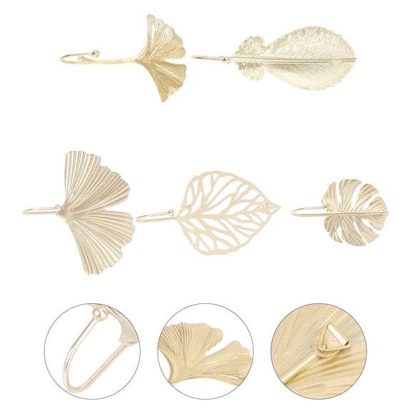 Raindrops 5 Pcs Household Hooks up Fine Workmanship Premium