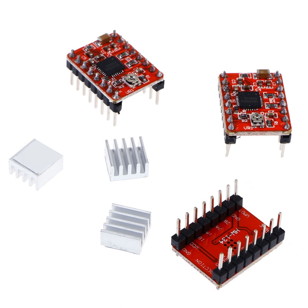Raindrops 5 Pcs Micro Stepper Motor Driver Module Printer Accessories ...