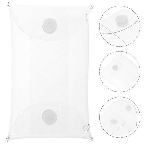 Raindrops 5 Pcs Mini Action Figures Bag Doll Display Holder