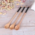 thumbnail image 1 of Raindrops 5-Pack Handled Honey Stirring Spoons for Feeding, 20.5x3x1cm Mixing Utensils, to Use, 1 of 8