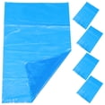thumbnail image 1 of CHICHUMID Bags Blue Plastic Leaf Waste 5Pcs 35.4x23.6in, 1 of 8
