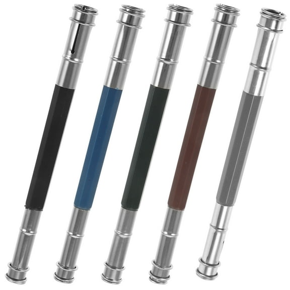 Raindrops  5 Pcs Pencil Lengthener Color Drawing Crayon Extender Pencils