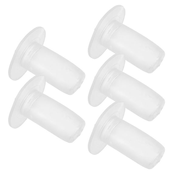 Raindrops 5 Pcs Pet Nursing Nipple Kitten Feeding Nipples Cow Pacifier