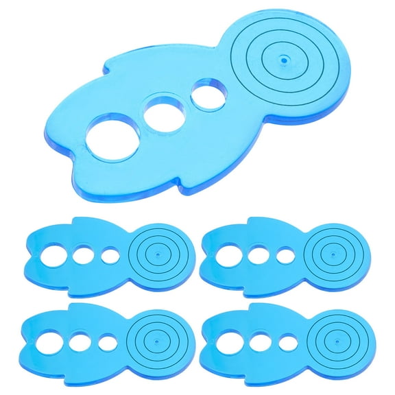 Raindrops Innovative Design 5pcs Quilling Supplies Bead Roller Tool for Home Commercial