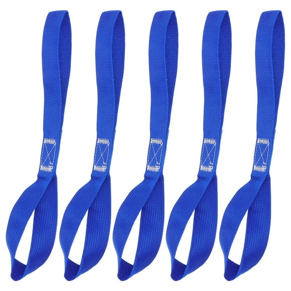 Raindrops 5 Pcs Tie Down Straps Adjustable For Various Outdoor Environments Luggage Beach Cart Motorcycles Scooters Dirt Bikes Lawn Garden Equipment