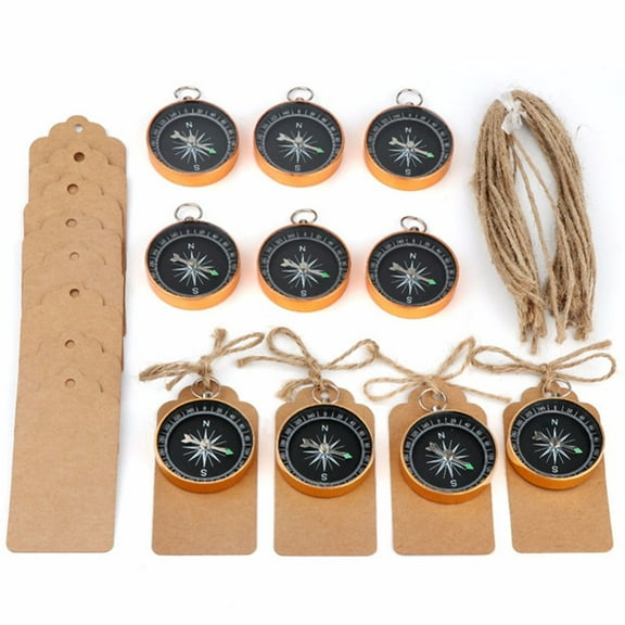 Raindrops 5 Pcs Wedding Favors for Guests Returns Compass Gift Gifts