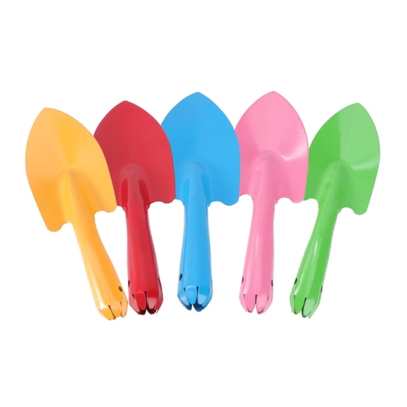 Raindrops  5 Pcs Weeding Tool Gardening Flowerpot Shovel Outdoor Camping