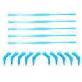 thumbnail image 1 of Raindrops  5 Sets Anti Eyeglass Hook Glasses Chain Safety Shields for Child, 1 of 7