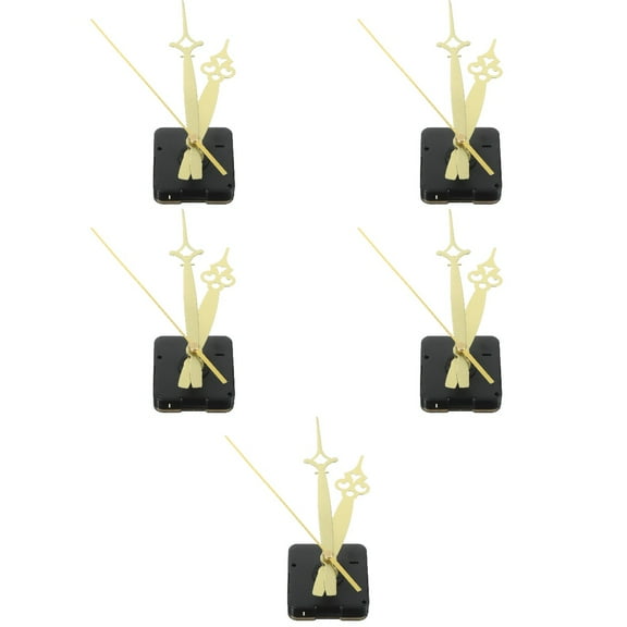 Raindrops 5 Sets Battery Operated Clock Replacement Movement Work