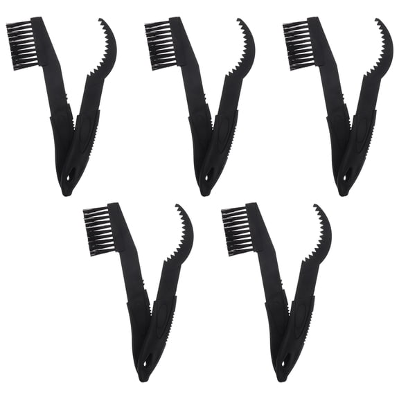 Raindrops Chain Cleaning Scrubber Tool Nylon Daily Cleaning Tool 5 Sets