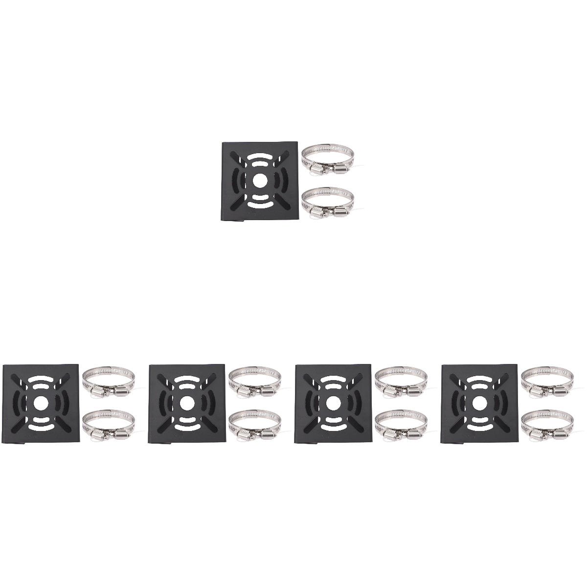 Raindrops 5 Sets Camera Mount Security Camera Universal Mounting ...