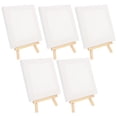 thumbnail image 1 of Raindrops 5 Sets Display Stand DIY Mini Easel Painting Display Rack Child 2X15X20CM, 1 of 8