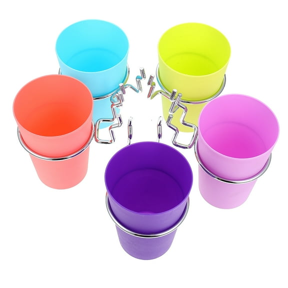 Raindrops 5 Sets Pegboard Organizers Cup Holders Storage Jars Heavy Duty