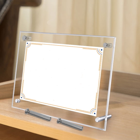 Raindrops 5 Sets Replacement Picture Photo Frame Screw Set 3.60X0.80X0.80CM Silver