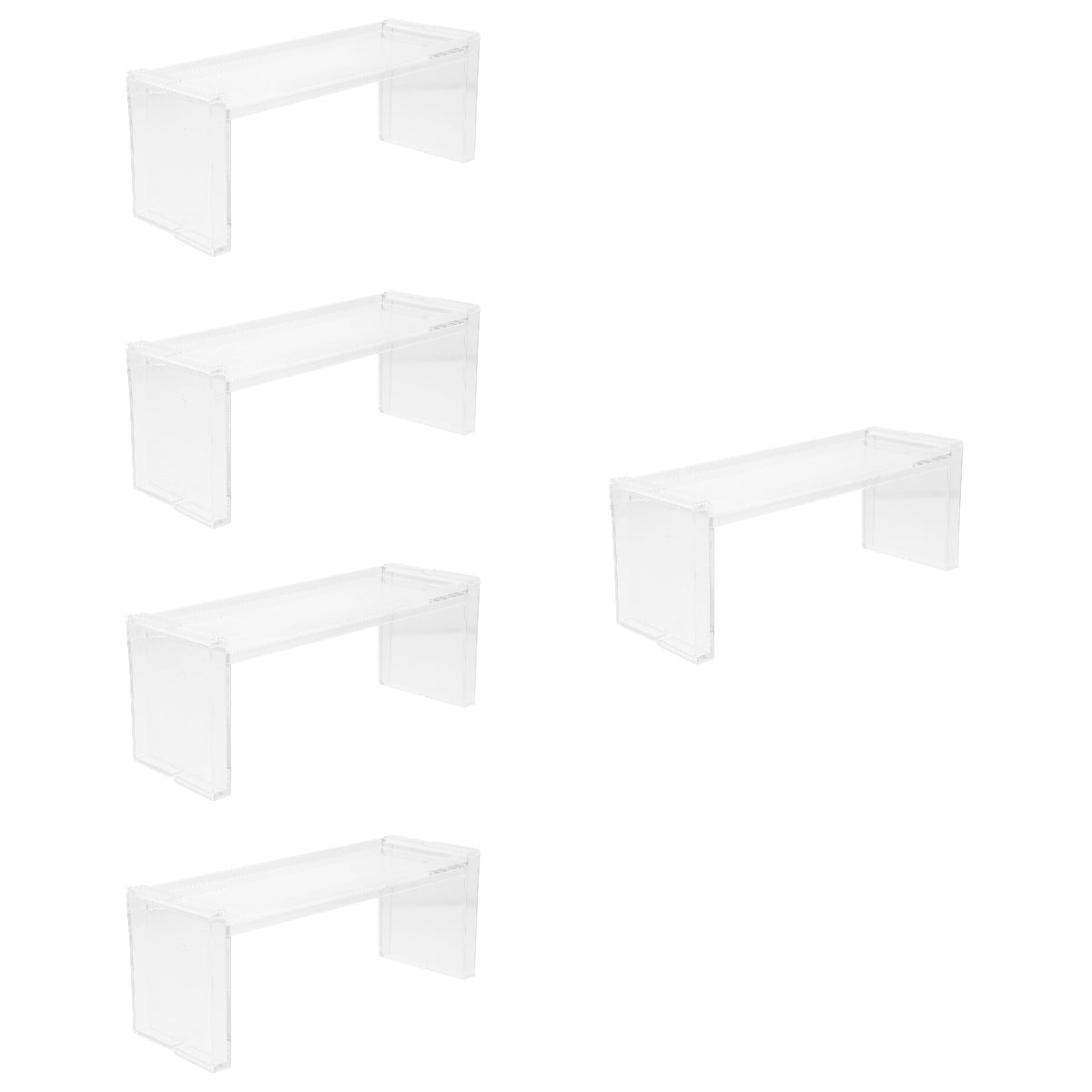 Raindrops 5 Sets of Transparent Display Racks Handmade Model Display ...