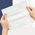 thumbnail image 1 of Raindrops 5 bags Bathroom Napkins Water Absorbent Hand Towel Napkins Multi-Function Kitchen Paper Towels Multi-Use Paper Hand Towels for Bathroom, 1 of 7