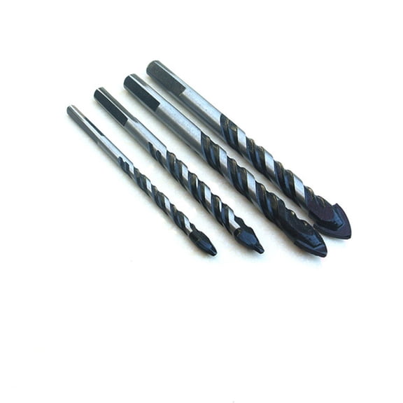 Raindrops  5 in Tiles Precise Design Drill Bit Set Premium Material