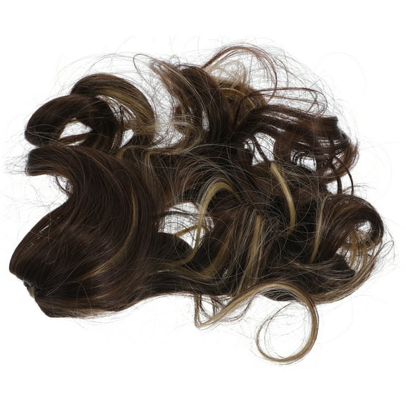 Raindrops 50 Cm Hair Extensions Wave Wig Clip Jaws Clamp Hairpiece Miss 33.00X8.00X2.50CM