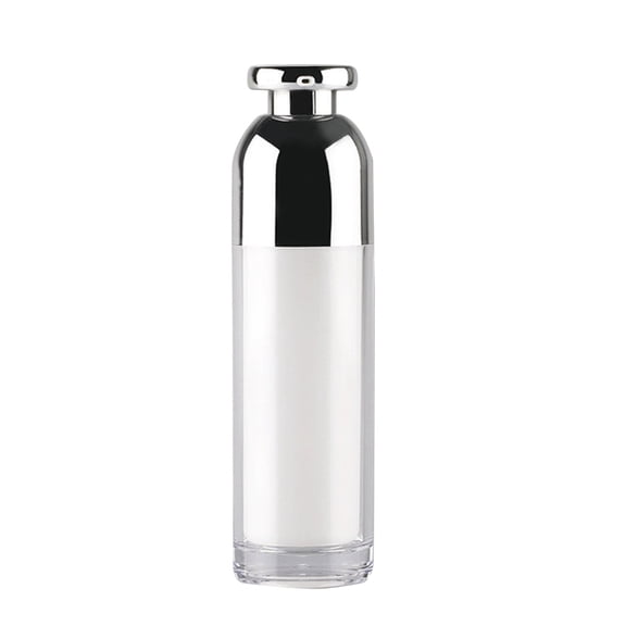 Raindrops 50ml Acrylic Lotion Dispenser with Pump, Portable ABS Travel Bottle for Hand Cream, Convenient Storage Container