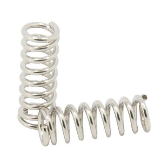 Raindrops 50 PCS 3D Printing Extrusion Spring Heated Bed Springs