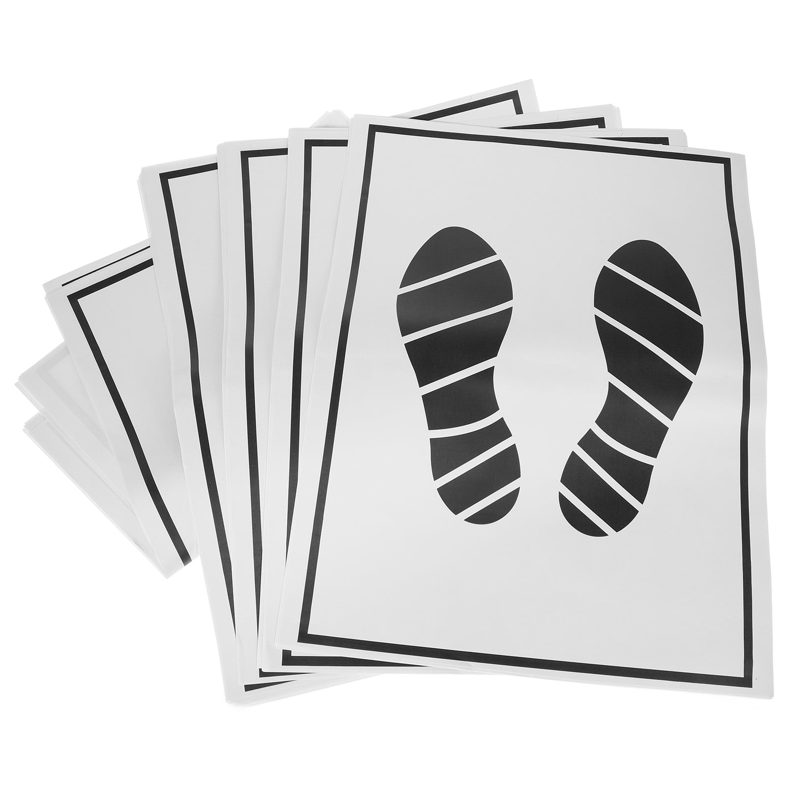 Raindrops 50 Pcs Automotive Floor Mat Vehicle Foot Mats Mini Vending ...