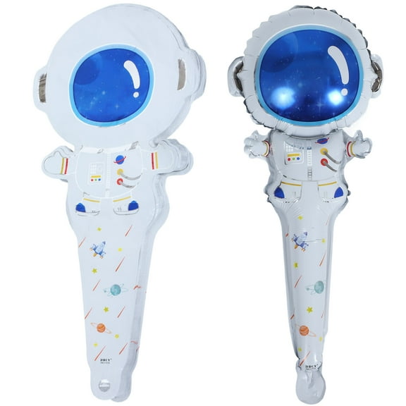 Raindrops  50 Pcs Balloon Decoration Astronaut Table Decorations Stuffing Machine Child