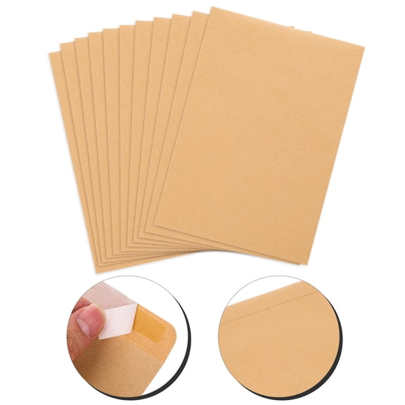 Raindrops 50 Pcs Blank Greeting Cards Poly Mailers Envelope