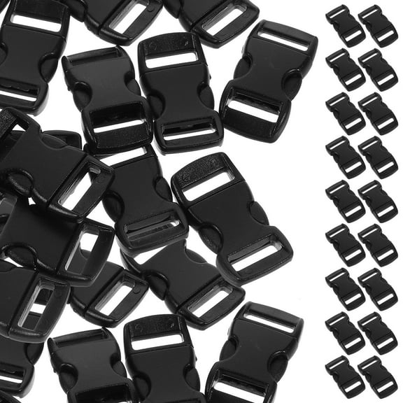 Raindrops 50 Pcs Buckle Buckles for Crafts Webbing Accessories