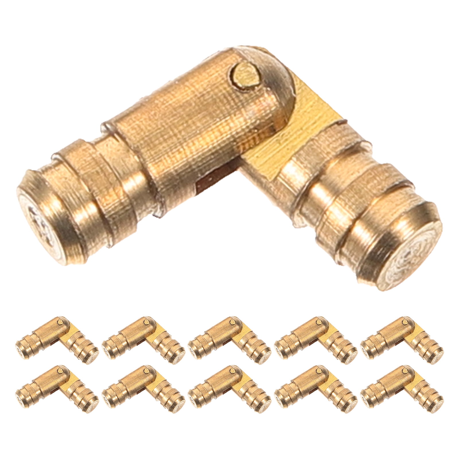 Raindrops 50 Pcs Cylindrical Hinges Case Barrel Self Closing Gate ...
