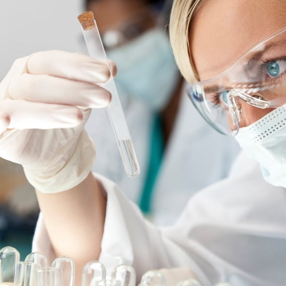 Raindrops  50 Pcs Experimental Packaging Test Tubes Confection Mini Flask Child Transparent