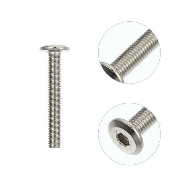 Raindrops 50 Pcs Furniture Bolt for Diy Enthusiasts and Bed Hardware Replacement