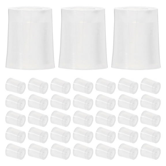 Raindrops  50 Pcs Infusers for Essential Oils Large Room Perfume Packaging Conversion Head