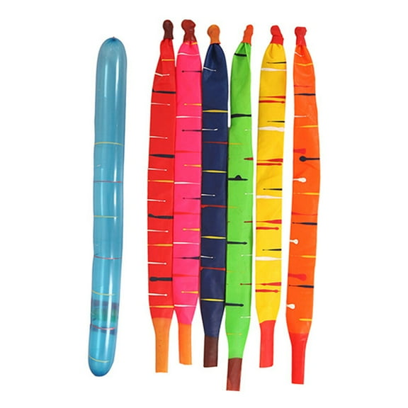 Raindrops 50 Pcs Long Latex Balloons Animal Making Modelling Twisting Colorful Birthday Child