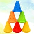 Raindrops 50 Pcs Plastic Traffic Cones for On-site Boundaries in 3in ...
