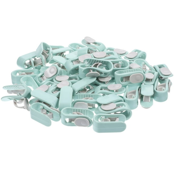Raindrops 50 Pcs Quilt Anti-Run Device Fixation Clips Double Mattress