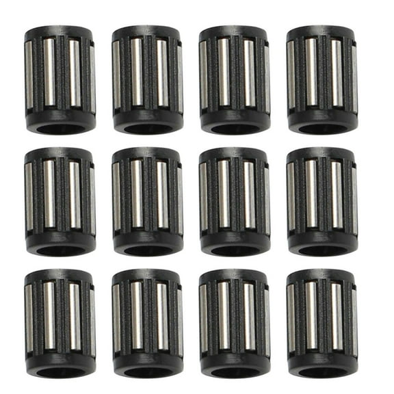Raindrops 50 Pcs Roller Bearing Drawn Cup Needle Bearings Magnetic Cage Black