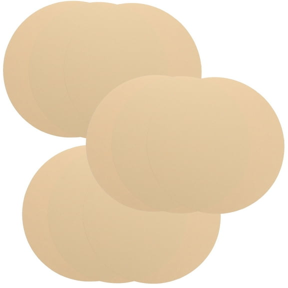 Raindrops  50 Pcs Round Painting Cardboard Blank Cards Drawing Paper Multifunctional Child