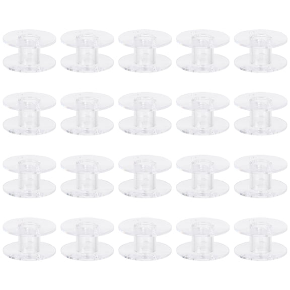 Raindrops  50 Pcs Sewing Machines Kit Bobbin Assured Accessories Cop Latches Set