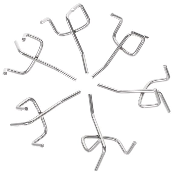Raindrops 50 Pcs Wall Storage Tool Organizer Peg Board Hook Compact Pegboard Hooks