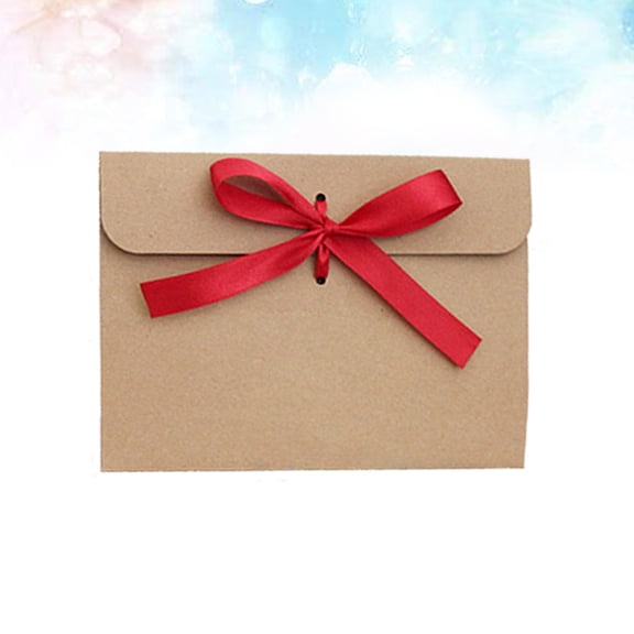 Raindrops  50 Pcs Wedding Party Favor Kraft Envelope Envelopes