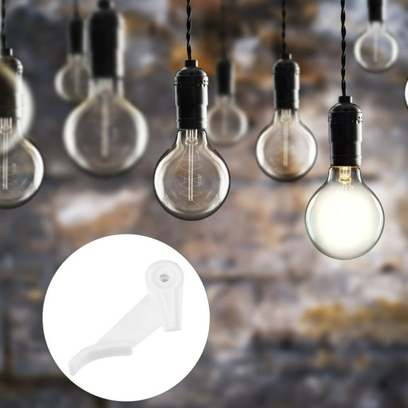 Raindrops 50 Sets Solid Ceiling Light Clips Mounting Kit Practical Accessories