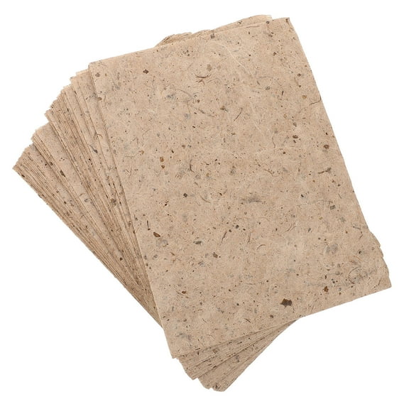 Raindrops 50 Sheets Handmade Decoupage Paper Calligraphy Writing