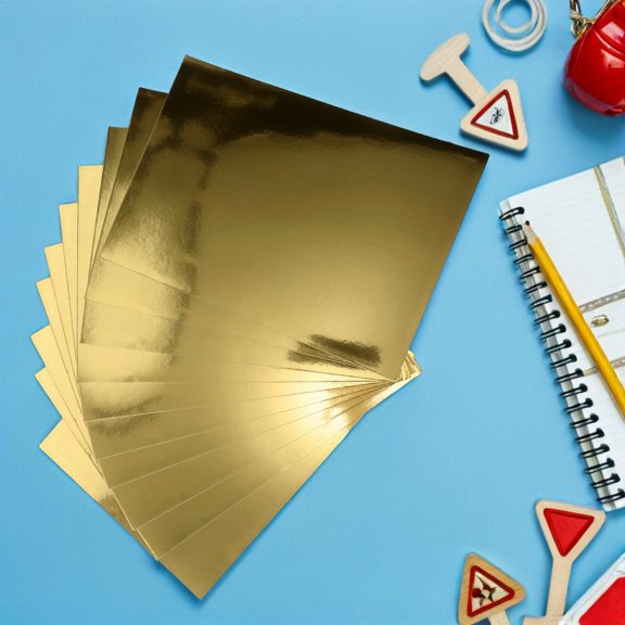 Reflective and Holographic Craft Papers in Arts Crafts & Sewing