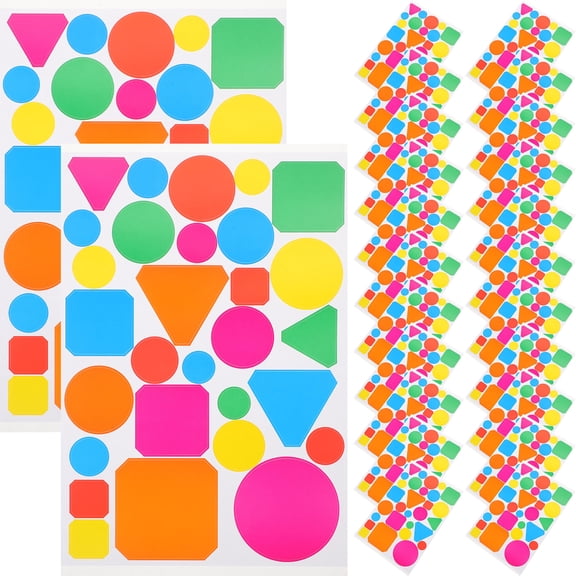 Raindrops 50 Sheets Scrapbooking Reward Stickers Office Child