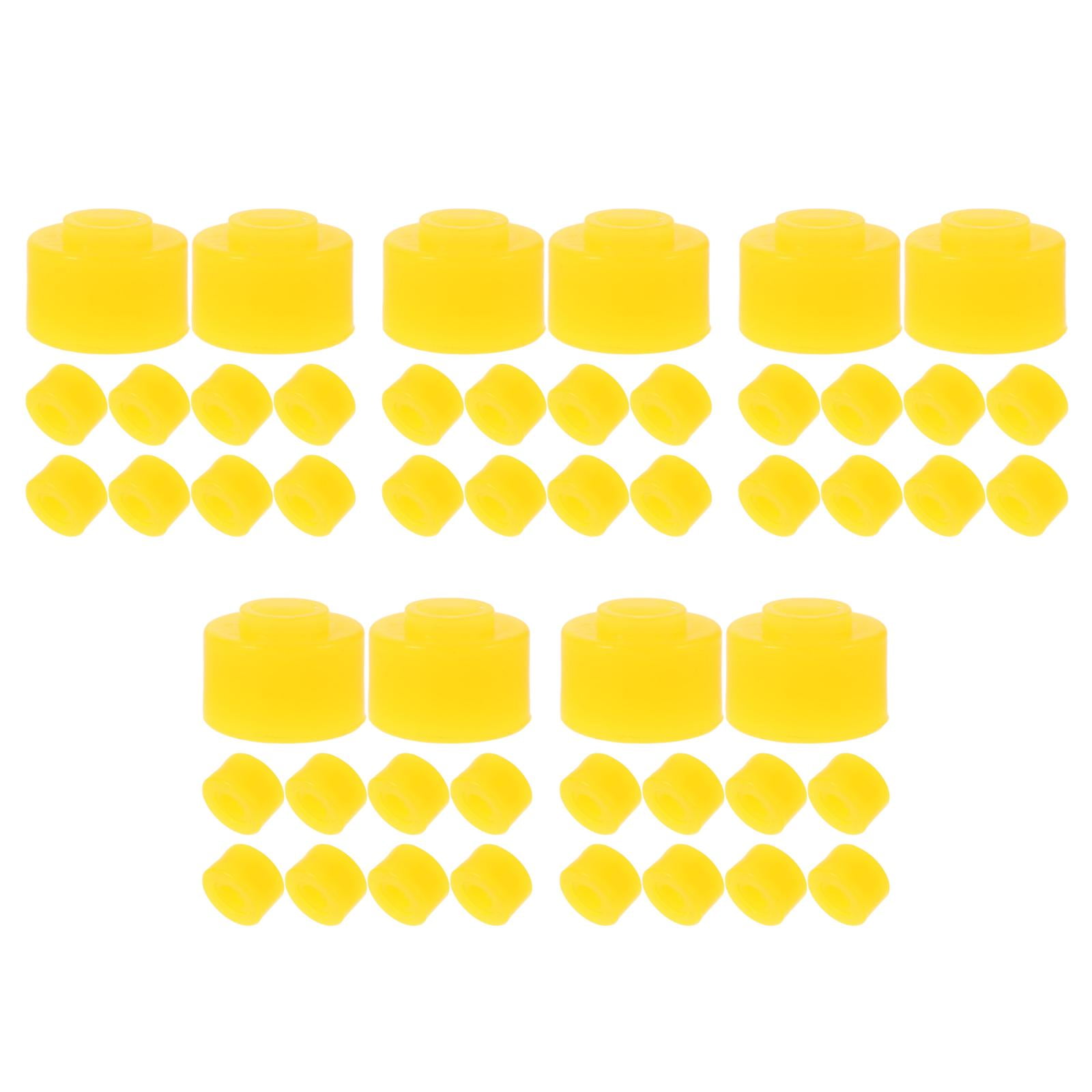 Raindrops 50 pcs Truck Bumper Rubber Bumper Blocks For Cars Bumper ...