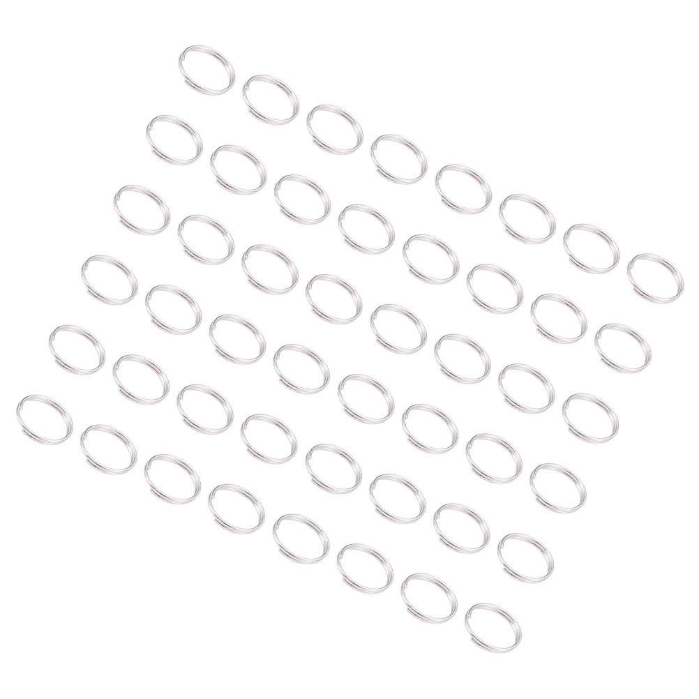Raindrops 500 Pcs Jewelry Findings Opening Rings for Diy Jewelry Making ...