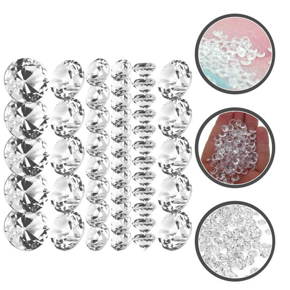 Raindrops 500Pcs Acrylic Rhinestones Small Crystals For Crafts And Wedding Bouquets