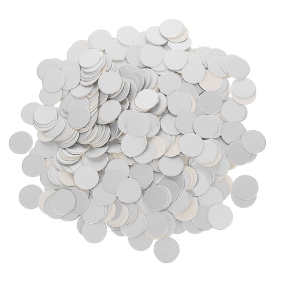 Raindrops 500Pcs Aluminum Foil Bottle Seal Liners Leak-Proof Cap Gaskets for Glass Plastic Jars