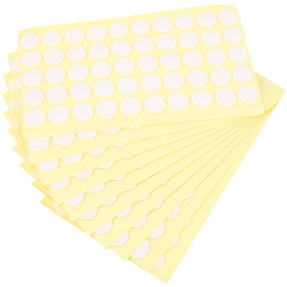 Raindrops 500Pcs Removable Adhesive Dots for Party and Balloon Decoration
